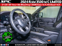 Experience uncompromising strength and luxury with this LIFTED 2024 RAM 3500 Limited 4x4 Mega Cab 6'... (image 8)