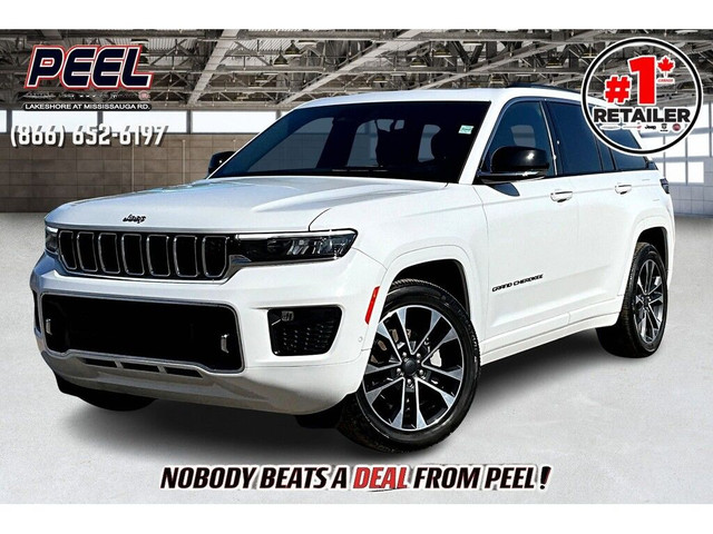 2022 Jeep Grand Cherokee Overland | McIntosh | LuxTech | Massage in Cars & Trucks in Mississauga / Peel Region