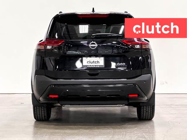 2023 Nissan Rogue SV AWD w/ Midnight Edition Pkg. w/ Apple CarPl in Cars & Trucks in City of Toronto - Image 4