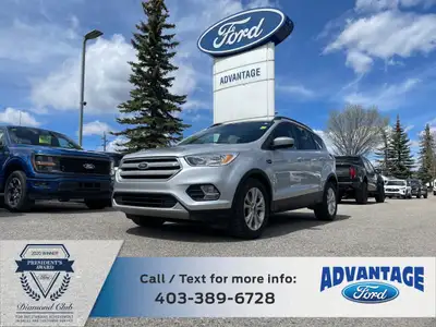 2018 Ford Escape SE BSW Tires, Reverse Camera System, Keyless...