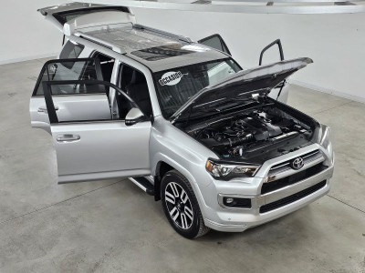 2022 TOYOTA 4RUNNER LIMITED V6 4X4 7 PASSAGERS