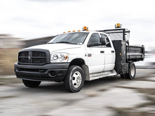 2007 Dodge Ram 3500 3500 CUMMINS DIESEL |DUMP TRUCK|DUALLY|READY in Cars & Trucks in City of Toronto - Image 3