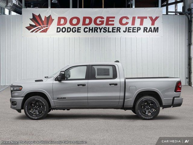 2025 Ram 1500 Big Horn 4x4 Crew Cab 5'7 Box in Cars & Trucks in Saskatoon - Image 4