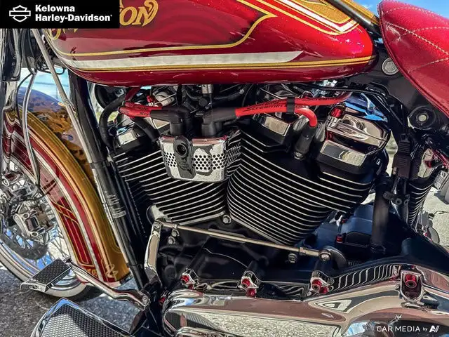 2018 Harley-Davidson Softail FLDE - Deluxe in Street, Cruisers & Choppers in Kelowna - Image 18