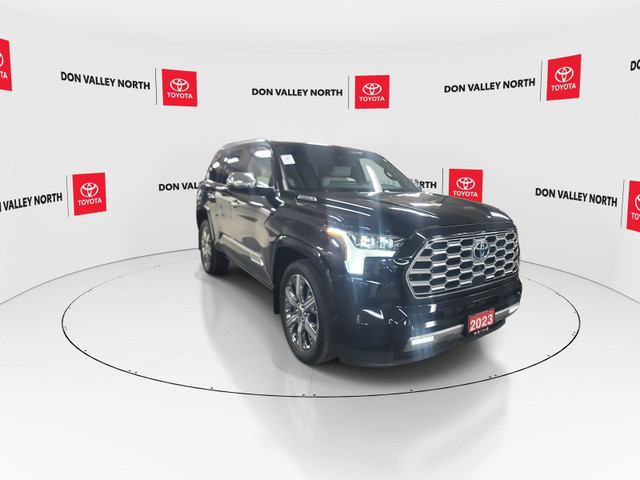 2023 Toyota Sequoia Platinum CAPSTONE PKG | SAFETY CONNECT |... in Cars & Trucks in City of Toronto - Image 2