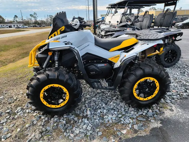2024 CANAM RENEGADE XMR 1000R (FINANCING AVAILABLE) in ATVs in Strathcona County - Image 7