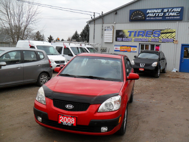 2008 Kia Rio|SUNROOF|CERTIFIED|GAS SAVER|MUST SEE dans Autos et camions  à Kitchener / Waterloo