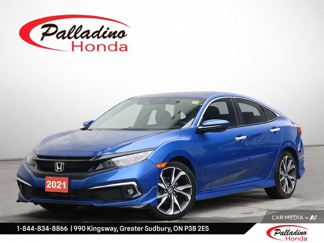 2021 Honda Civic Sedan Touring in Cars & Trucks in Sudbury