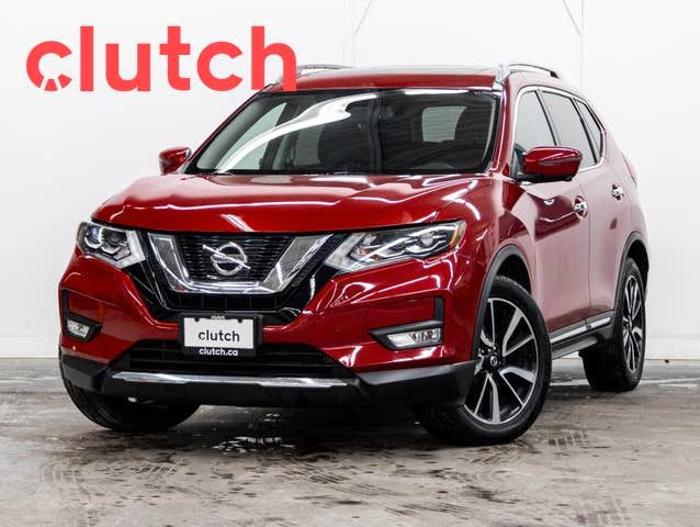 2017 Nissan Rogue SL Platinum AWD w/ Panoramic Moonroof, Nav, 36 in Cars & Trucks in City of Toronto
