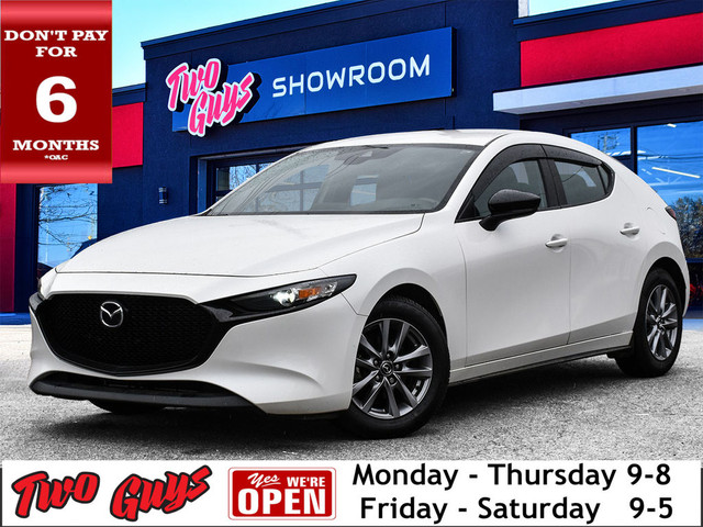 2021 Mazda Mazda3 Sport GS Hatchback | Auto | Htd Cloth | New Ti in Cars & Trucks in St. Catharines
