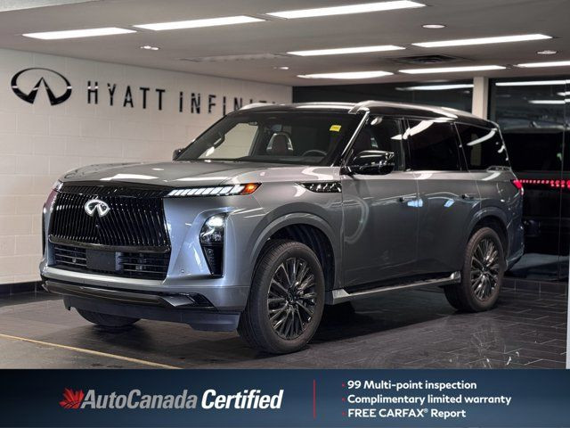 2025 INFINITI QX80 Autograph | Executive Demo | No Luxury Tax in Cars & Trucks in Calgary