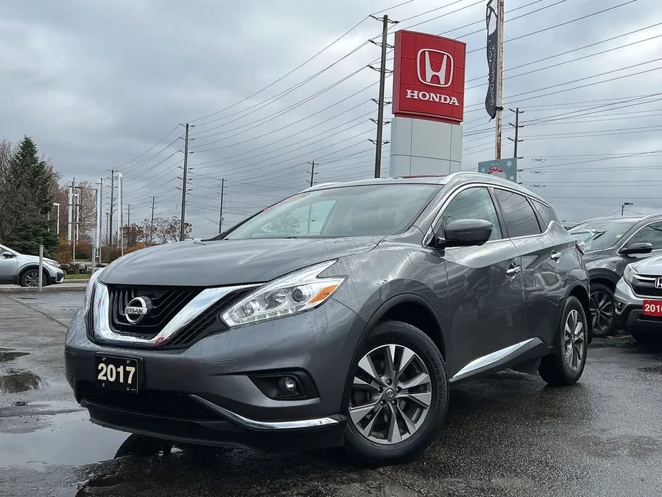 2017 Nissan Murano SL AWD Winter Ready!