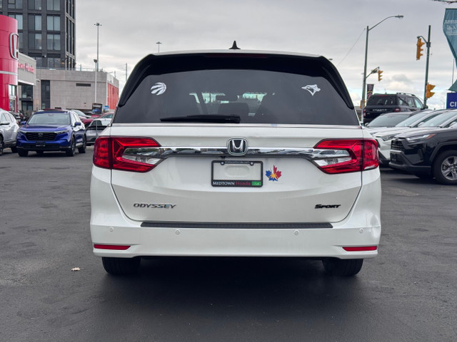 2018 Honda Odyssey EX-L W/REAR ENTERTAINMENT SYSTEM in Cars & Trucks in City of Toronto - Image 4