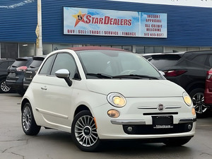 2015 Fiat 500C GREAT CONDITION CONVERTIBLE WE FINANCE ALL CREDIT