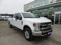  2022 Ford F-250 GAS CREW CAB 4X4 WITH 8 FT LONG BOX PICKUP