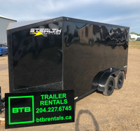 WINNIPEG TRAILER RENTALS, CARGO, DUMP, CAR HAULERS RENT