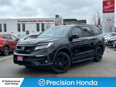  2021 Honda Pilot Black Edition - Leather Pano Roof - Navigation