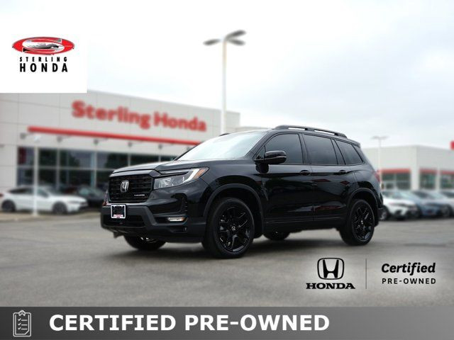 2024 Honda Passport Black Edition | Honda Certified | Leather in Cars & Trucks in Hamilton