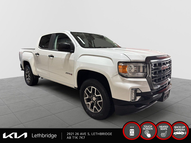 2022 GMC Canyon 4WD AT4 w/Cloth in Cars & Trucks in Lethbridge - Image 2