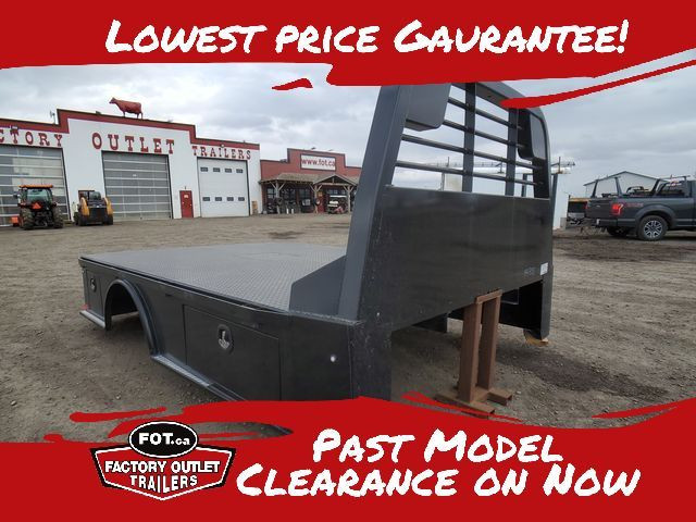2024 CM TRUCK BED 11ft4 Skirted Deck in Cargo & Utility Trailers in Prince George
