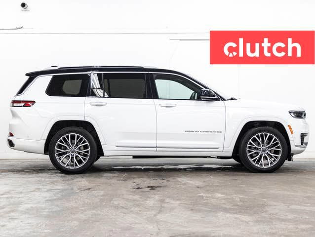 2023 Jeep Grand Cherokee L Summit Reserve 4x4 w/Apple CarPlay &  in Cars & Trucks in Bedford - Image 4