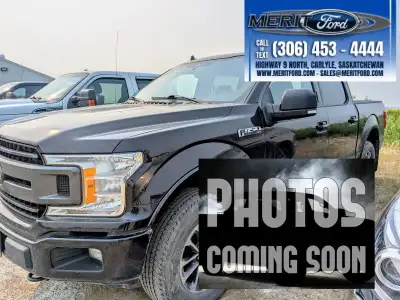 2019 Ford F‑150 XLT Sport: 4×4, Sport trim, SYNC 3 with 8" touchscreen, Apple CarPlay/Android Auto,...