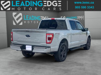 2023 FORD F150 SUPERCREW LARIAT*** 2.7L *** 502A PACKAGE *** POWER HEATED / VENTILATED LEATHER SEATS... (image 4)