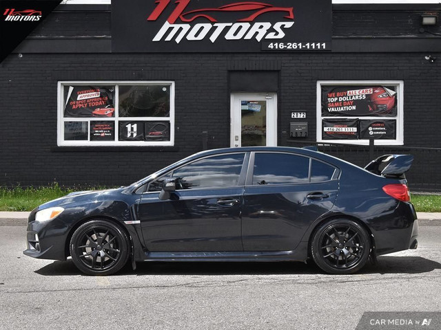 2015 Subaru WRX 4dr Sdn STI Man w/Sport Pkg | MANUAL TRANSMISSIO in Cars & Trucks in City of Toronto - Image 3