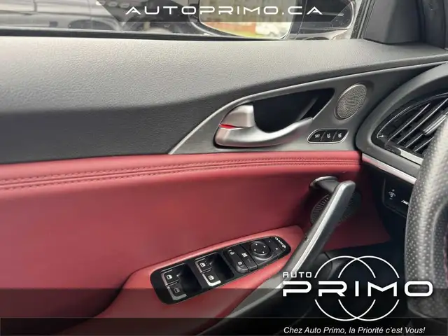 2021 Kia Stinger GT Limited w/Red Interior AWD Automatique avec  in Cars & Trucks in Laval / North Shore - Image 14
