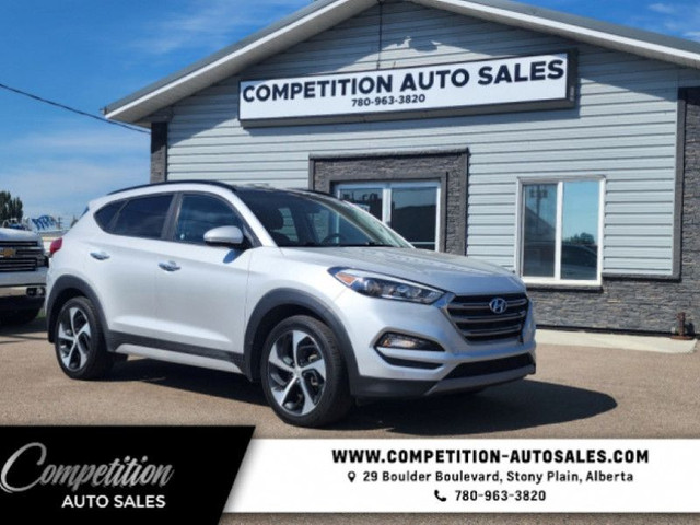 2018 Hyundai Tucson 1.6T AWD SE HEATED LEATHER | PANORAMIC SUNRO in Cars & Trucks in St. Albert