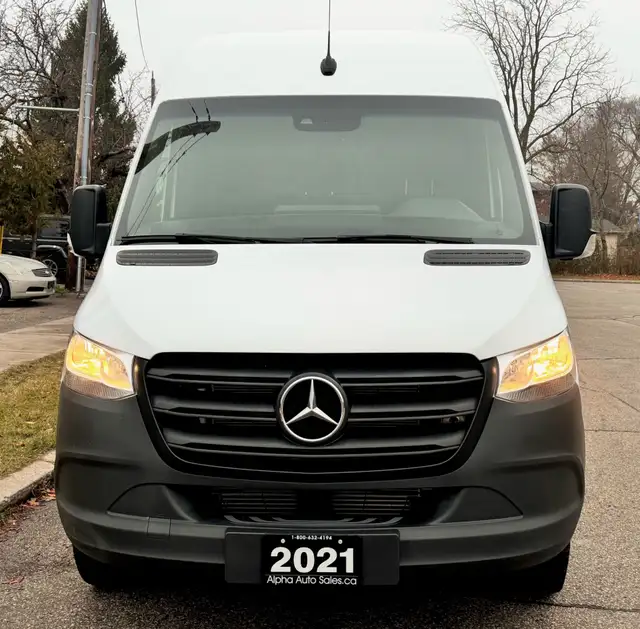 2021 Mercedes-Benz Sprinter Cargo 3500XD High Roof V6 170" DIESE in Cars & Trucks in City of Toronto - Image 9