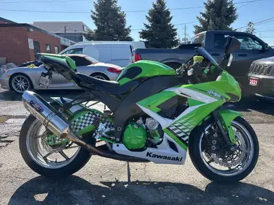 Check out this 2010 Kawasaki Ninja ZX-10R with only 31,924kms. Be sure to follow us on Instagram @pr...