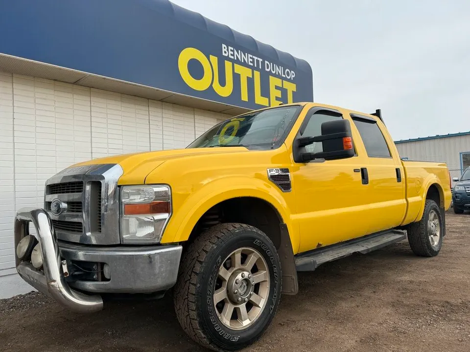 2008 Ford F-350 | AS TRADED | DIESEL | LARIAT | LOCAL TRADE |