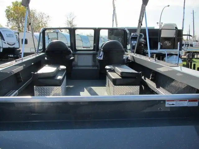 2025 RH ALUMINUM BOATS 200SH-ALL WELDED-FULL CANVAS-IN STOCK! in Powerboats & Motorboats in Ottawa - Image 8