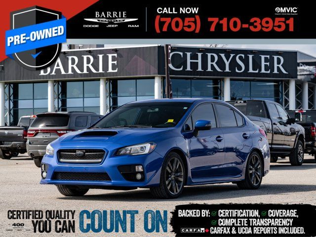 2016 Subaru WRX SPORT-TECH in Cars & Trucks in Barrie