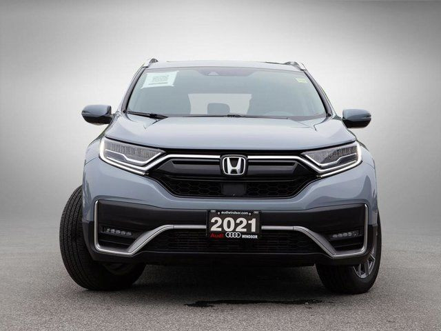 2021 Honda CR-V Touring | Leather | Navigation | Moonroof in Cars & Trucks in Windsor Region - Image 2