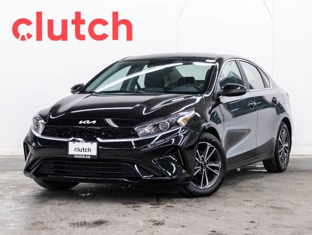 2023 Kia Forte EX w/ Apple CarPlay & Android Auto, Heated Steeri in Cars & Trucks in City of Toronto