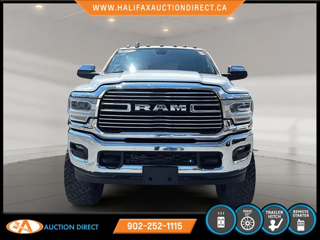 2022 RAM 3500 Laramie LARAMIE. LIFTED! LOW KMS! LEATHER! 6.4L... in Cars & Trucks in Bedford - Image 2