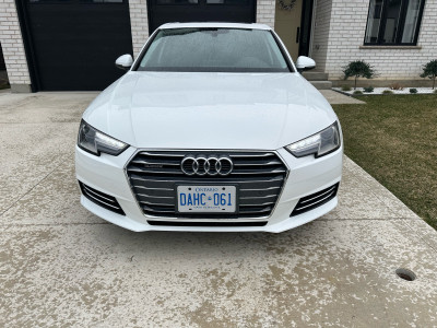 2017 Audi A4 Quattro 