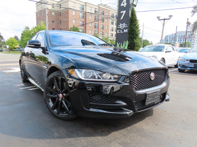 2017 Jaguar XE V6 R-SPORT PKG - AWD - NAVI - LEATHER - SUNROOF ! in Cars & Trucks in Oakville / Halton Region - Image 2