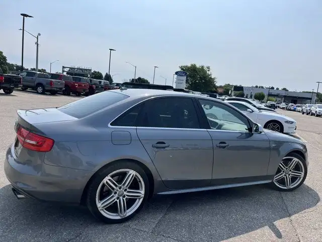 2013 Audi S4 Premium |AS-IS| S4| TWO TONE INTERIOR in Cars & Trucks in Kitchener / Waterloo - Image 10