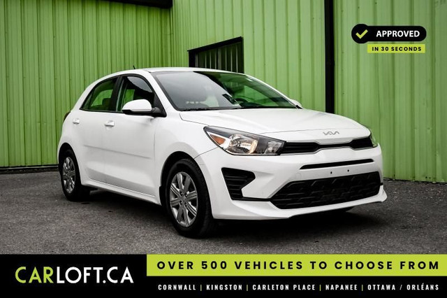 2023 Kia Rio 5-door LX+ IVT • HEATED SEATS • APPLE CARPLAY in Cars & Trucks in Cornwall