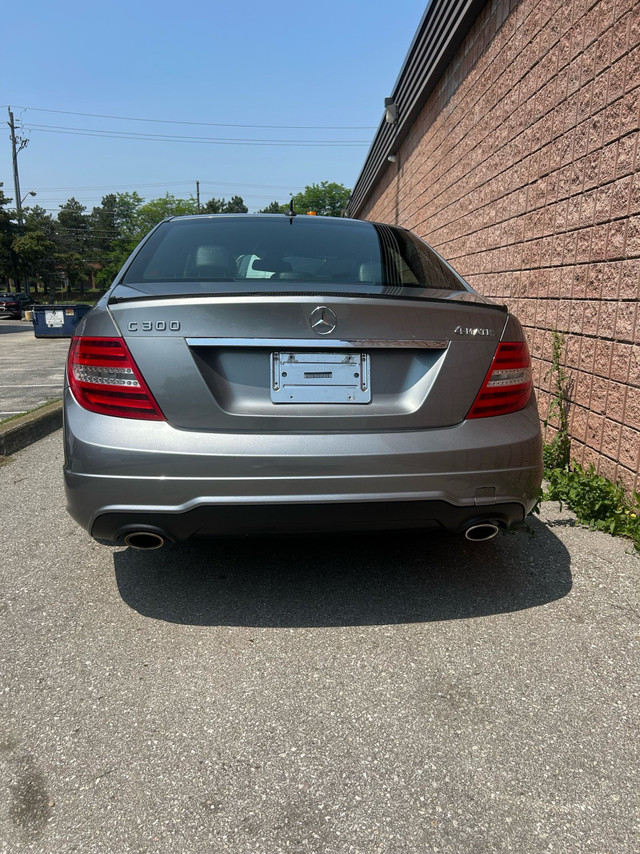 2014 Mercedes-Benz C-Class 4dr Sdn C 300 4MATIC in Cars & Trucks in Mississauga / Peel Region - Image 2