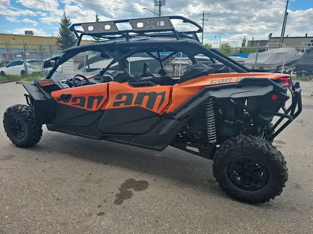 2020 CAN AM MAVERICK MAX X3 DS TURBO RR(FINANCING AVAILABLE) in ATVs in Strathcona County - Image 5