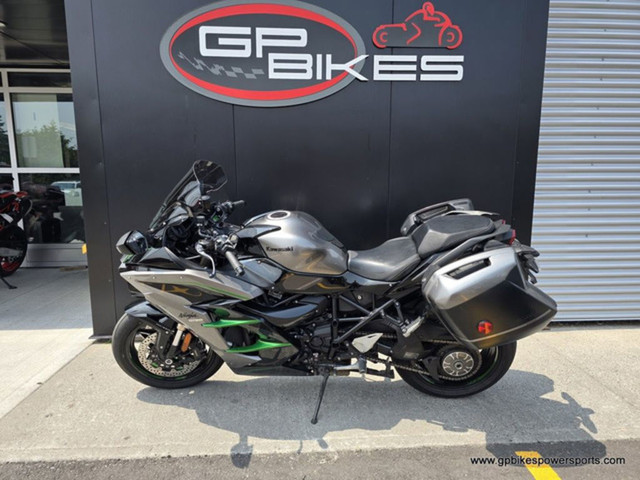 2019 Kawasaki Ninja H2 SX SE in Sport Bikes in Oshawa / Durham Region - Image 4