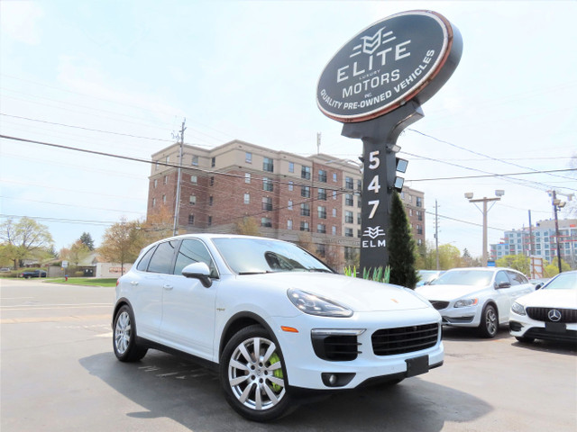 2016 Porsche Cayenne S E-HYBRID AWD - NAVI - LEATHER - MOONROOF  in Cars & Trucks in Oakville / Halton Region