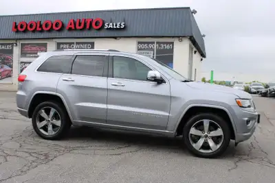 Engineered for Adventure with Uncompromising Capability. The 2015 Jeep Grand Cherokee OVERLAND 4WD....