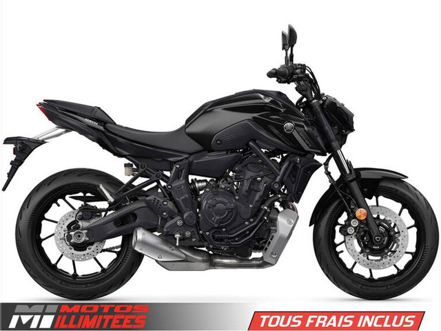 2024 yamaha MT-07 Frais inclus+Taxes in Sport Touring in Laval / North Shore