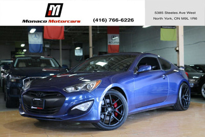  2016 Hyundai Genesis Coupe R-SPEC 3.8L V6 - 6SPD|BREMBO|19"WHEE