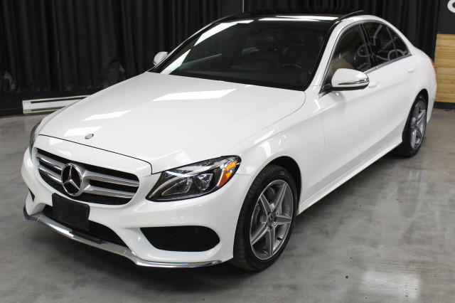 2017 Mercedes-Benz C-Class C300 4MATIC AMG SPORT PACK/PANORAMIC/ in Cars & Trucks in Laval / North Shore - Image 2